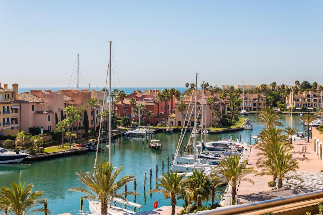 Sotogrande Ribera Del Marlin Apartment Bagian luar foto